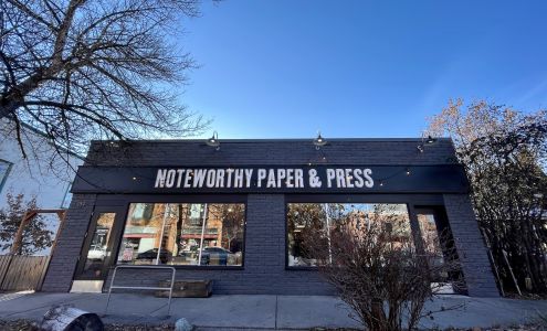 Noteworthy Paper & Press