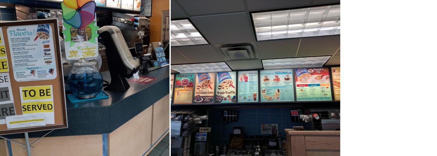 Dairy Queen (Treat) Menu