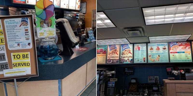 Dairy Queen (Treat) Menu