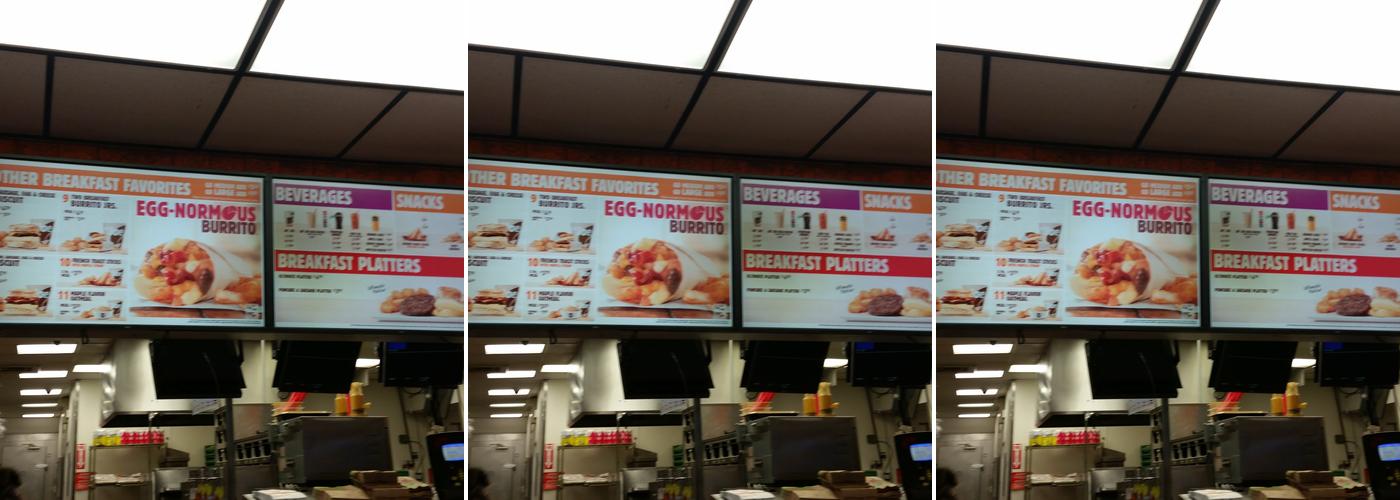 Burger King Menu