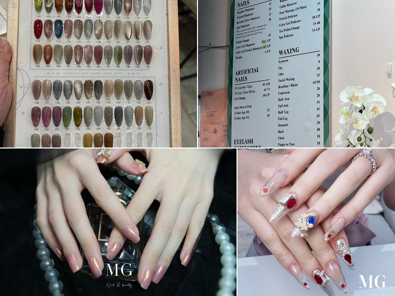 MG NAIL EYELASHES & BROW SPA