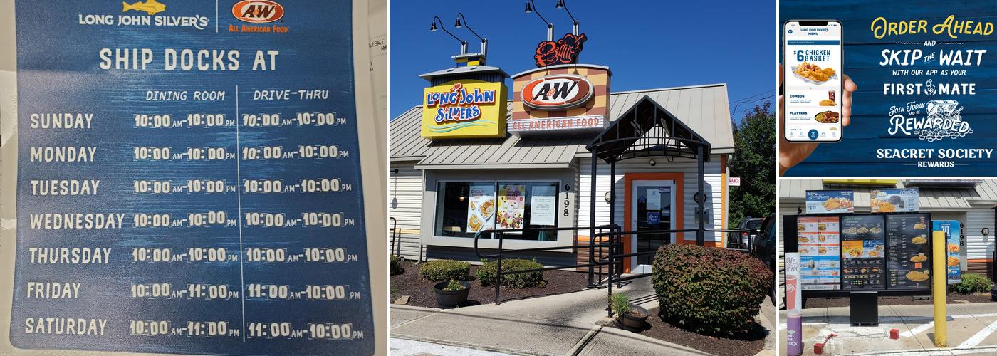 Long John Silver's | A&W Menu