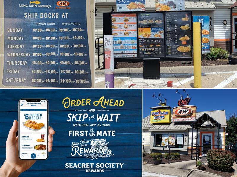 Long John Silver's | A&W Menu