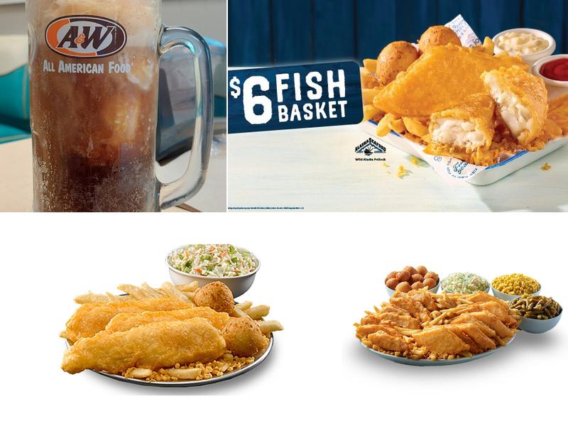 Long John Silver's | A&W