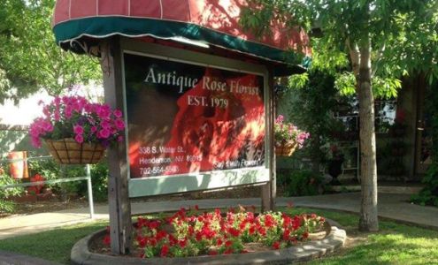 Antique Rose Florist
