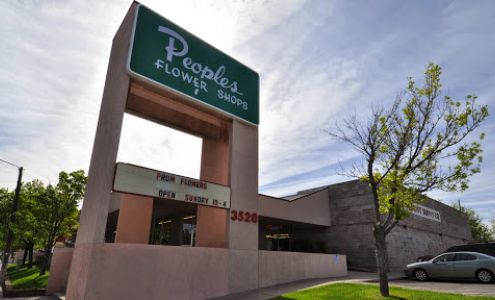 Peoples Flower Shops Main Location