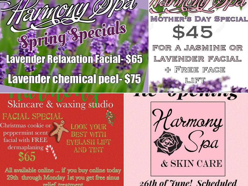 Harmony Skin Care & Waxing