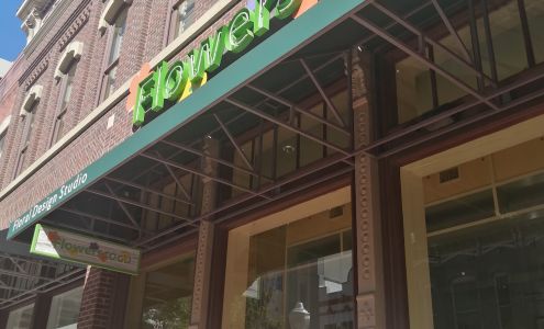 Flowers to Go in Sundance Square