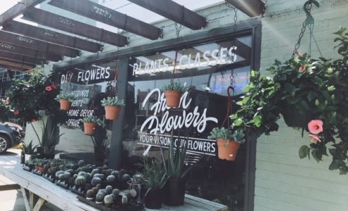 The Flower Market On 7th