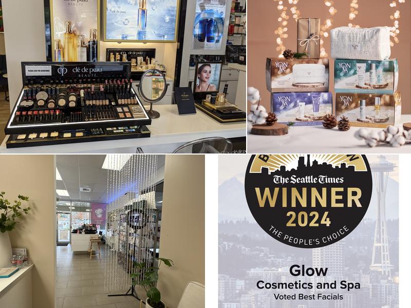 Glow Cosmetics . Spa