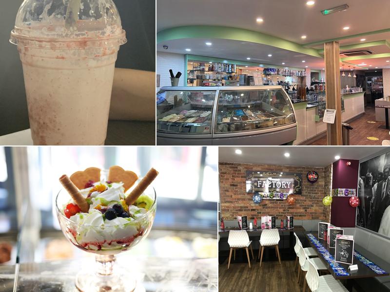 THE G FACTORY (Previously - Creams Factory)