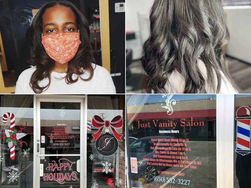 Just Vanity Salon Weaves and Extensions