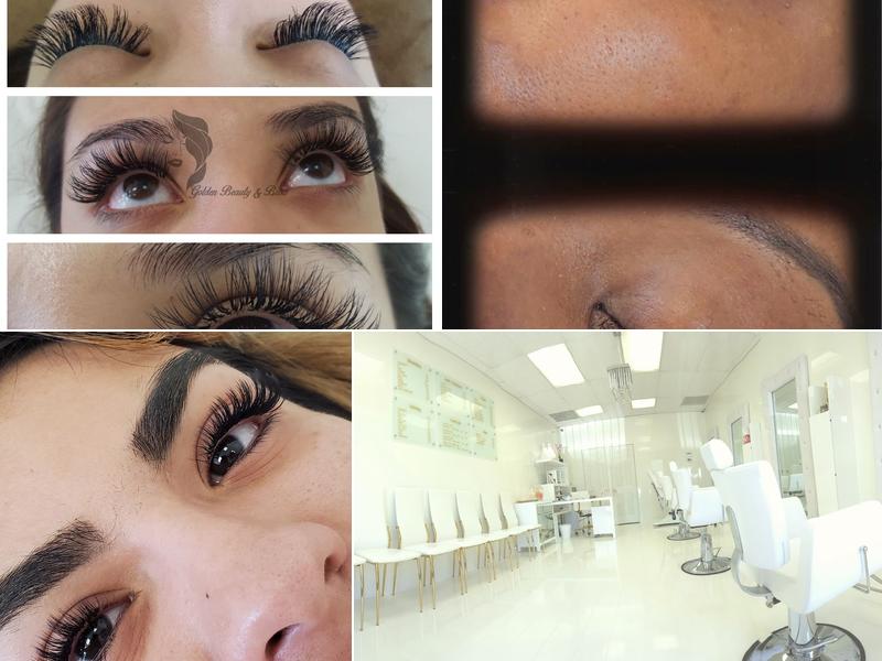 Golden Beauty & Brow Threading Eyelash Extension