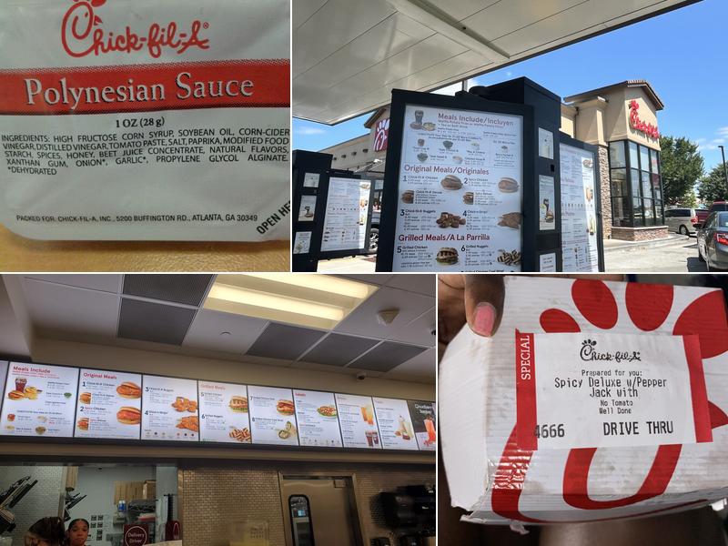 Chick-fil-A Menu
