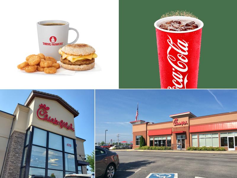 Chick-fil-A 470 Sam Ridley Pkwy W, Smyrna