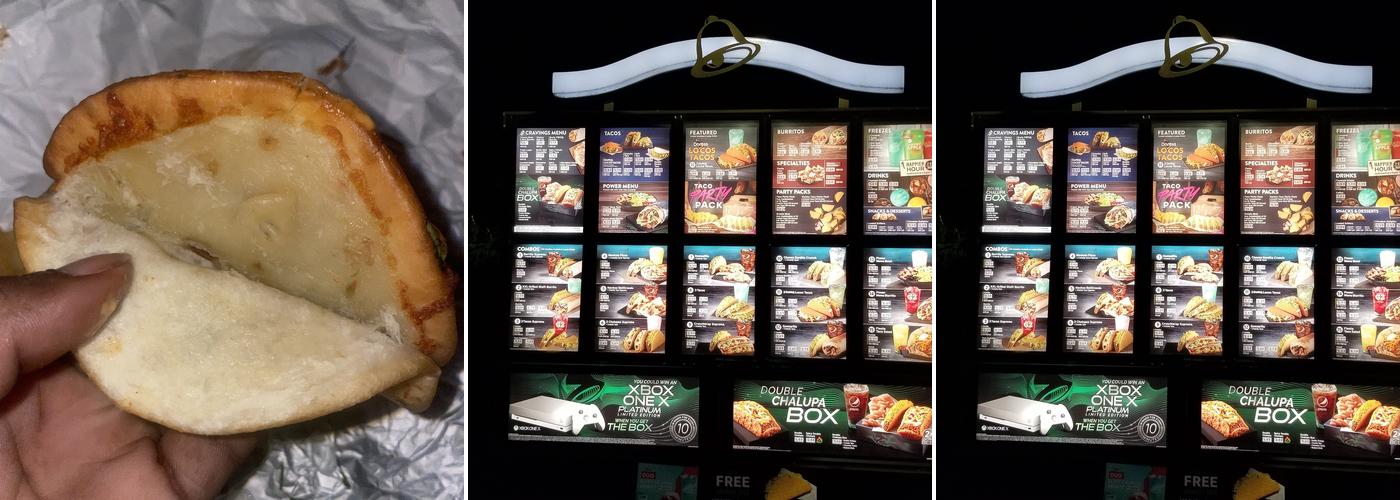Taco Bell Menu