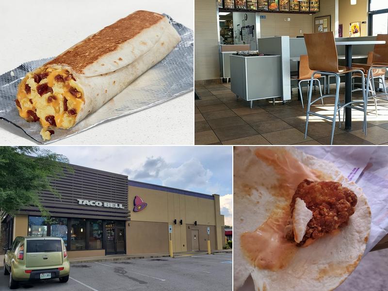 Taco Bell 1895 Almaville Rd, Smyrna