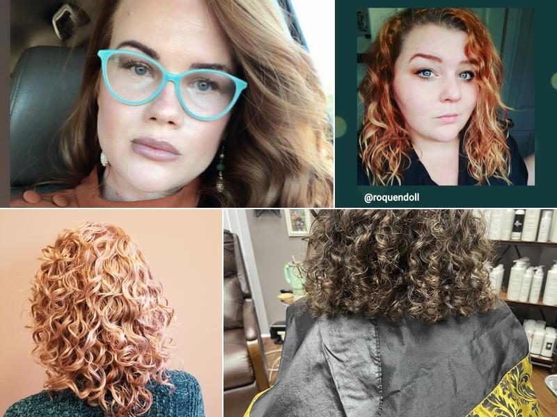 Straight Up Curls/curl specialist