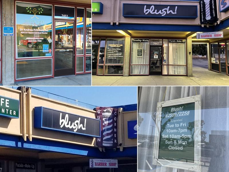 Blush Skincare and Threading Salon
