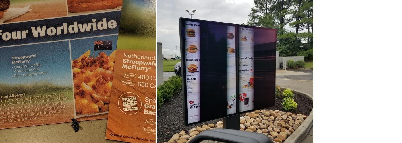McDonald's Menu