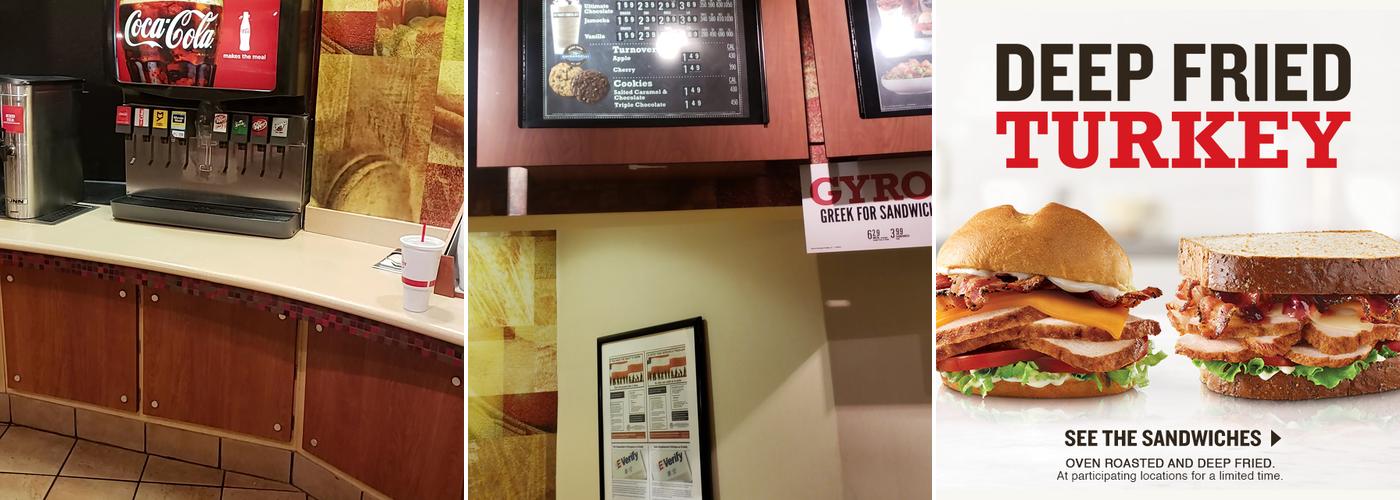Arby's Menu