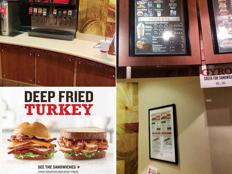 Arby's Menu