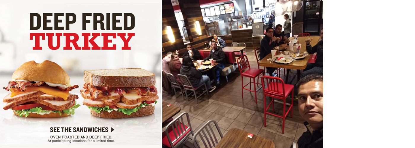Arby's Menu