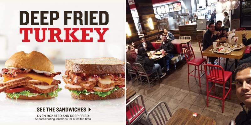 Arby's Menu