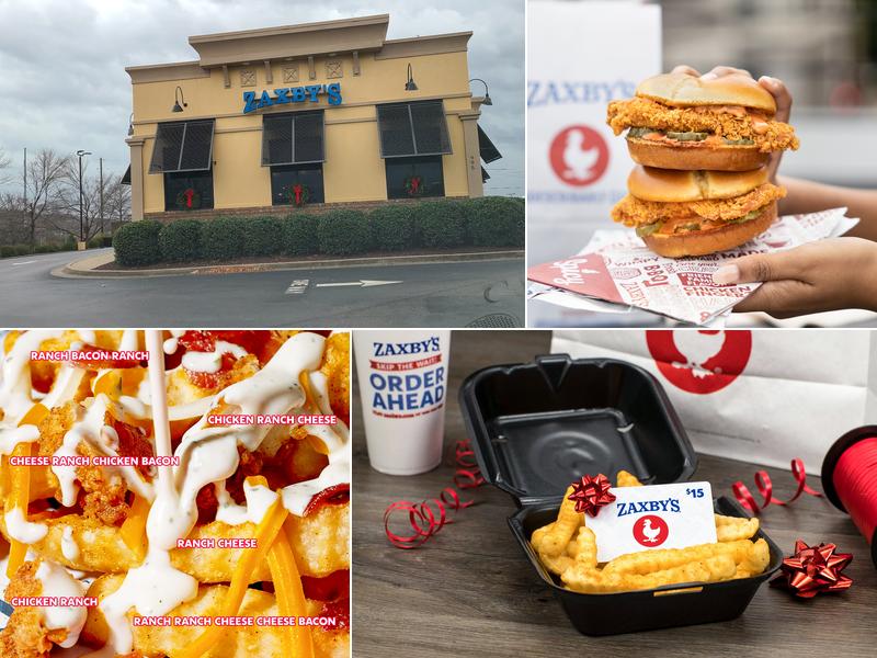 Zaxbys Chicken Fingers & Buffalo Wings