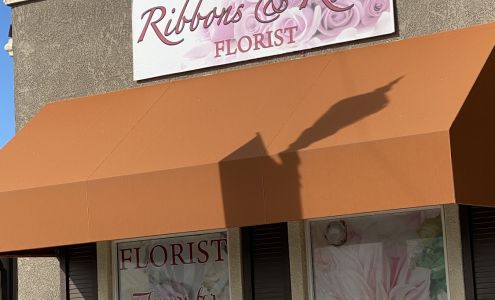 Ribbons & Roses Flowers