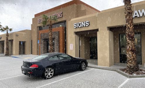 Desert Promotional-Embroidery