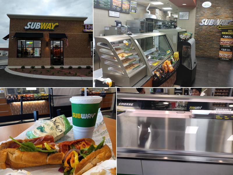 Subway 10648 Cedar Grove Rd, Smyrna