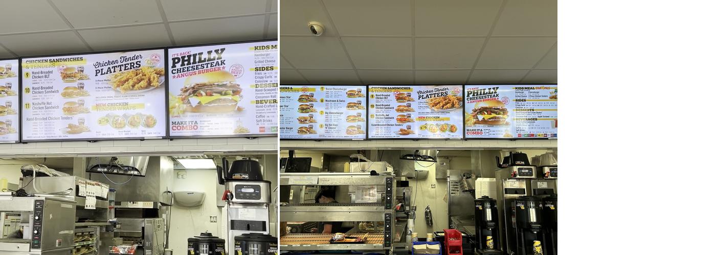 Hardee’s Menu