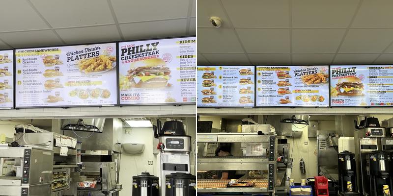 Hardee’s Menu