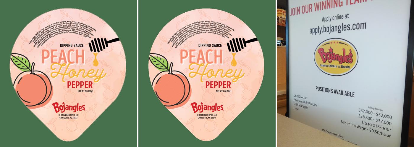 Bojangles Menu