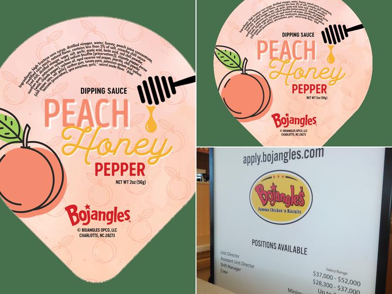 Bojangles Menu