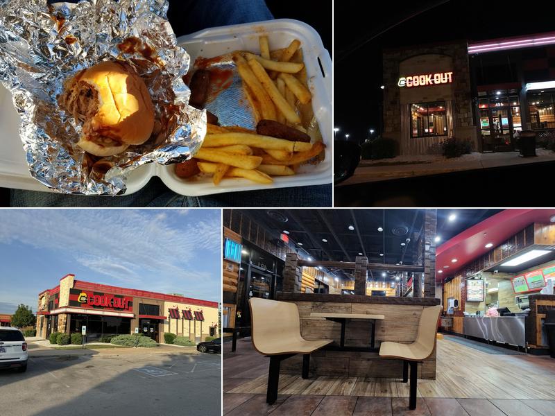 Cook Out 491 Sam Ridley Pkwy W, Smyrna