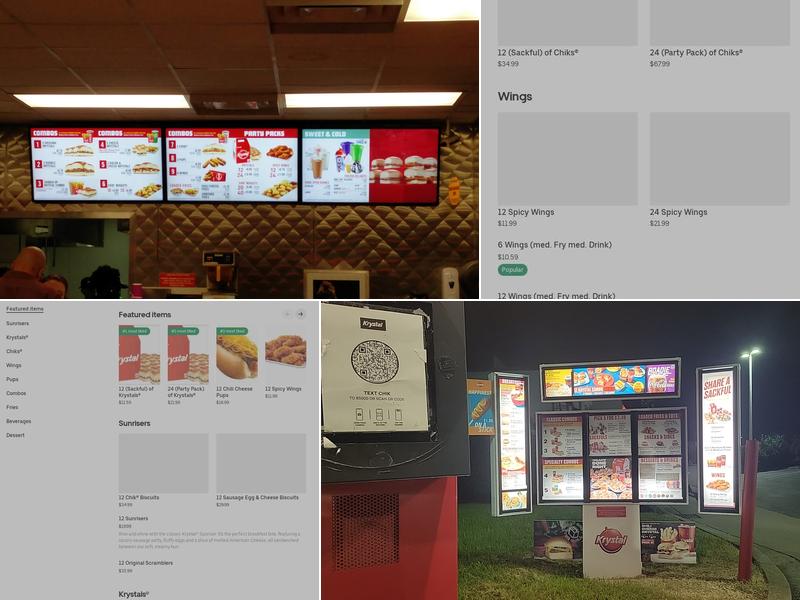 Krystal Menu