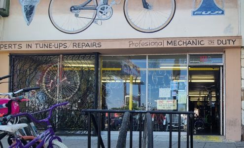 Tony's Schwinn Bike Shop