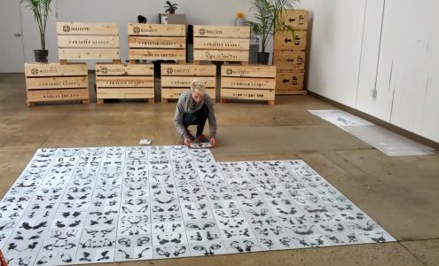 Bullseye Glass Resource Center Bay Area