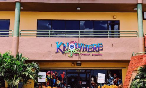 KnoWhere Toys, Comics & Gaming (Downstairs)