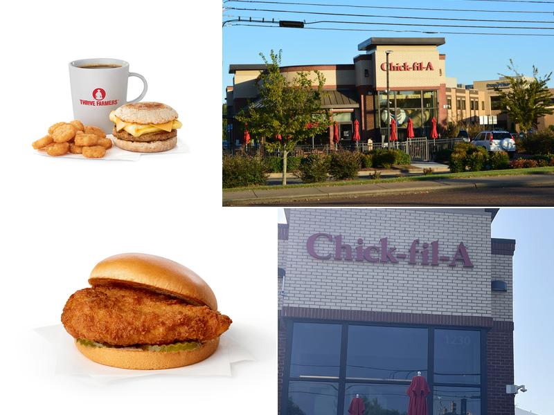 Chick-fil-A 1230 S Germantown Rd, Germantown