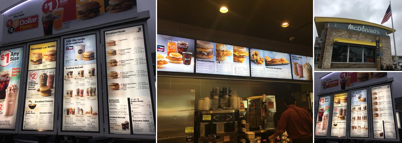 McDonald's Menu