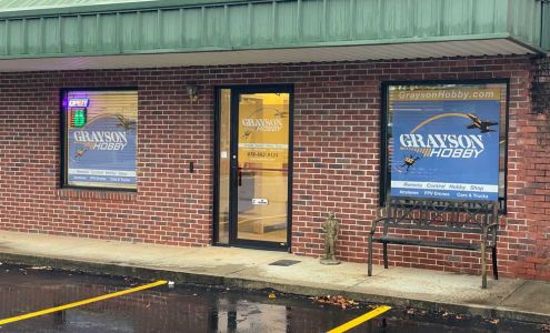Grayson Hobby Shop