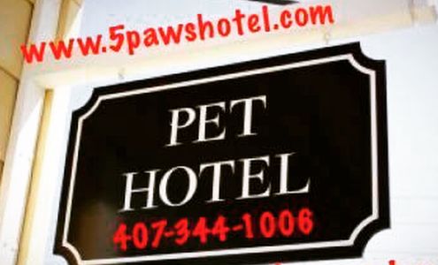 5 Paws Hotel & Salon