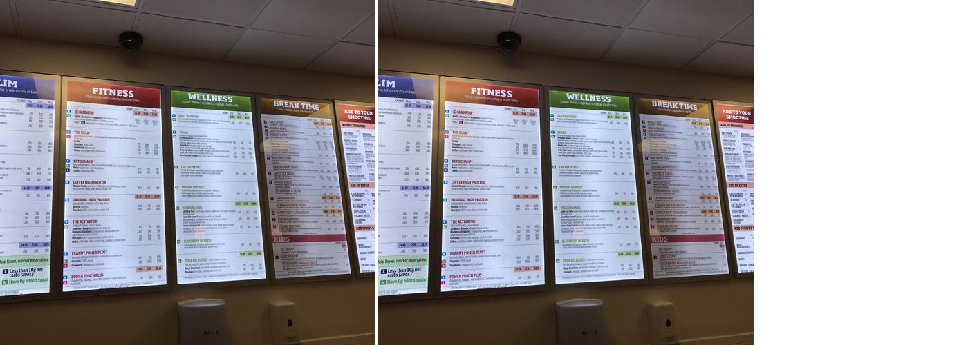 Smoothie King Menu