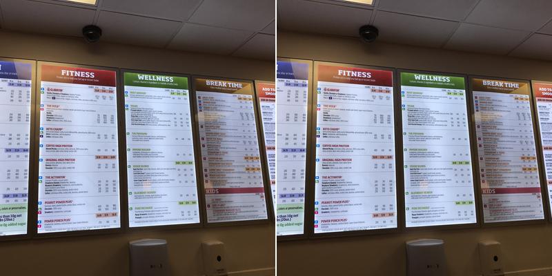 Smoothie King Menu