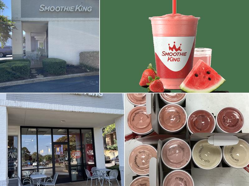 Smoothie King 7820 Poplar Ave, Germantown