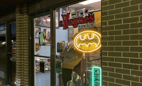 Mr. Wayne's Pop Culture Collectibles