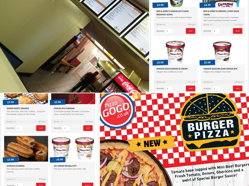 Pizza Go Go Tunbridge Wells Menu